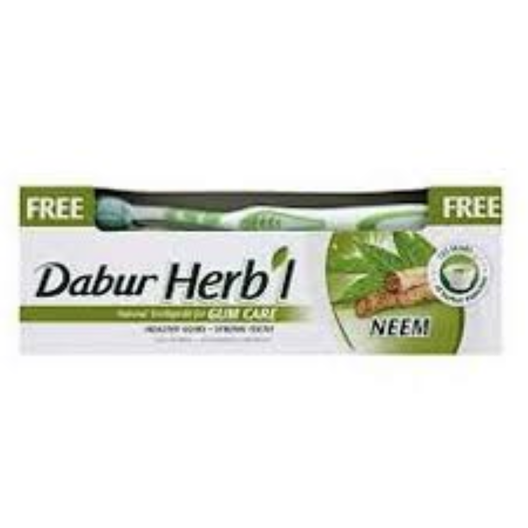 DABUR HERBAL TOOTHPASTE NEEM150G